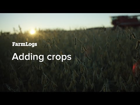 Adding crops