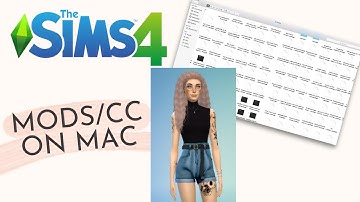 How to Install MODS/CC on MAC | SIMS 4 (+Links)