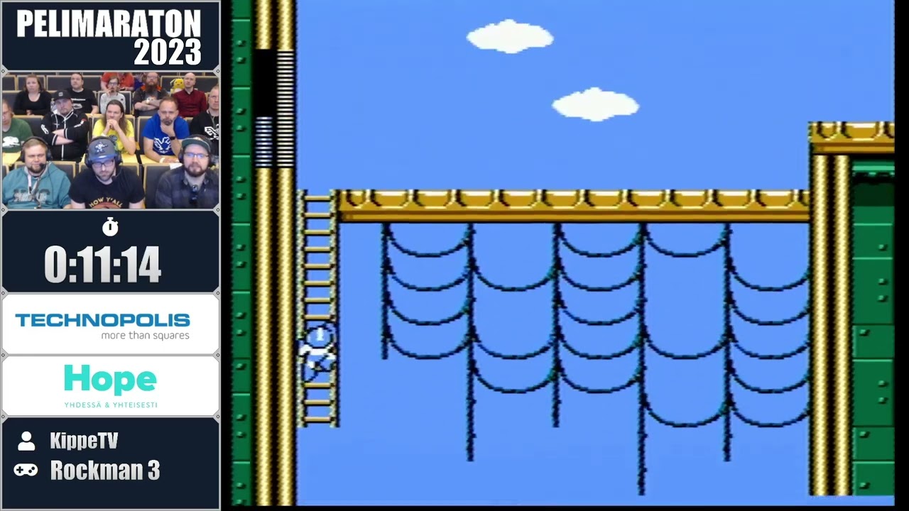 Rockman 3 (Mega Man 3) by KippeTV - Pelimaraton 2023