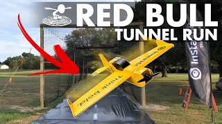 Flying through A 100 Foot Tunnel... Can We Make It?!