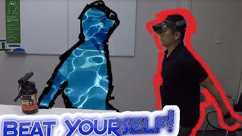 Hololens BeatYourself!