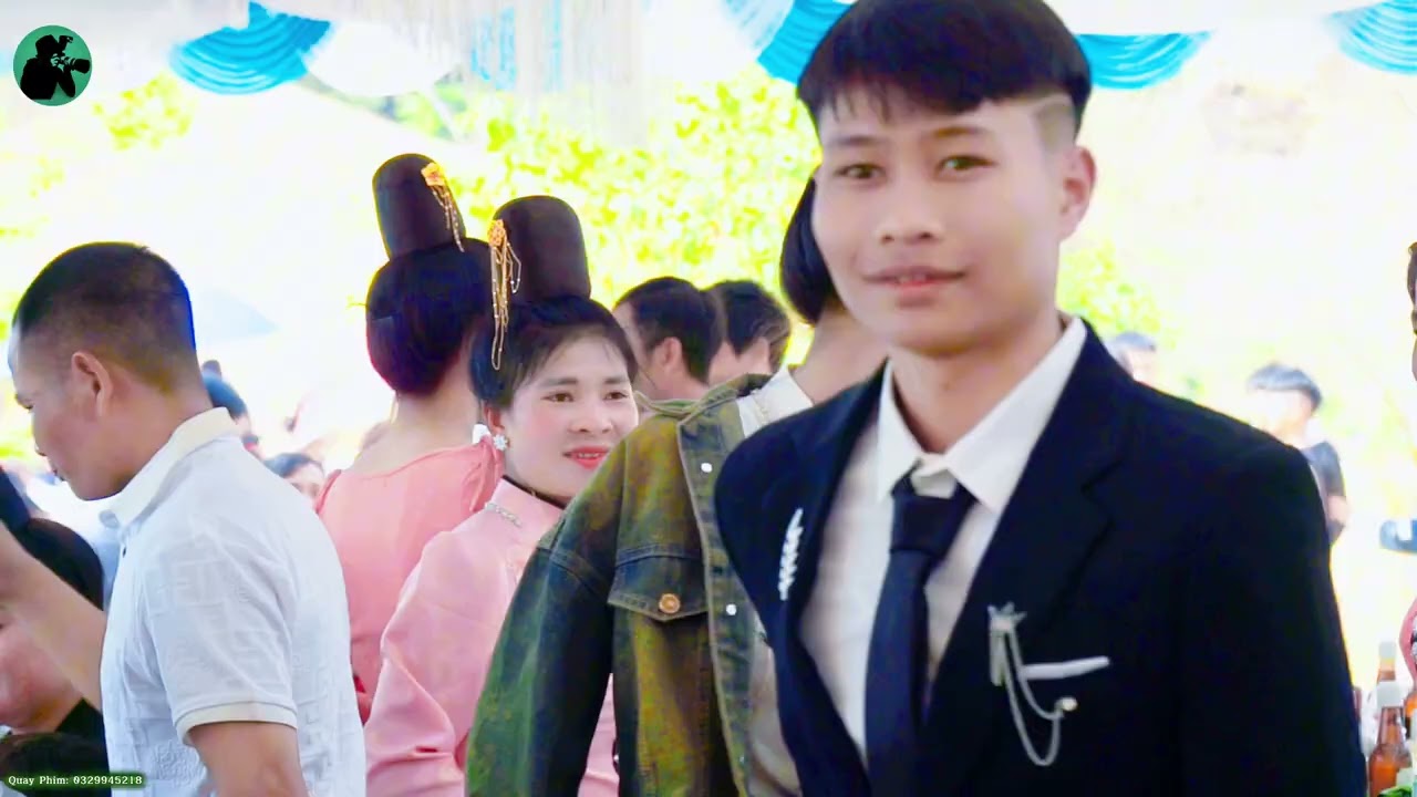 Toàn cảnh lẽ thành hôn chú rể : Văn Lâm  Cô dâu : Sèo Huỳnh Tại bản tặc tè - Mường Và - Sốp cộp SLa