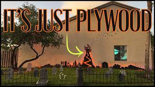How to Make Giant Glowing Halloween Yard Silhouettes (Under $120)