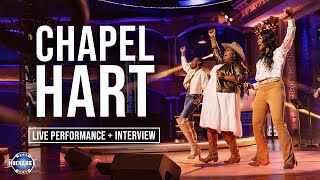 VIVACIOUS Country Trio CHAPEL HART Performs 'THIS GIRL LIKES FORDS' LIVE | Jukebox | Huckabee