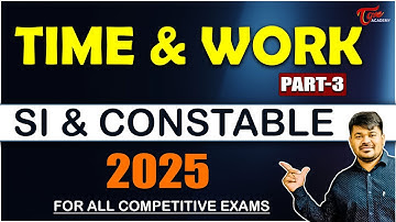 Time and Work Concept-3: Leaving & Joining – Part 3 | Quantitative Aptitude 2025 | Tone Academy