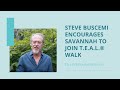 Actor Steve Buscemi Asks Savannah Residents to Register for Virtual Walk/Run