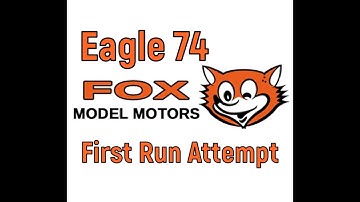 Fox Eagle 74 First Run Atempt