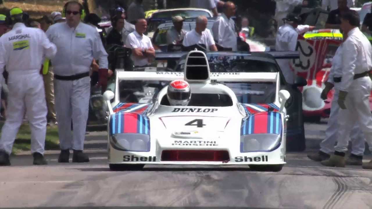 Porsche 936 - Goodwood Festival of Speed 2013 - YouTube