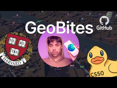 CS50 Final Project - GEOBITES 2025
