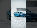 BMW drifting In Ice 🏁🤯 #bmwdrifting #shorts
