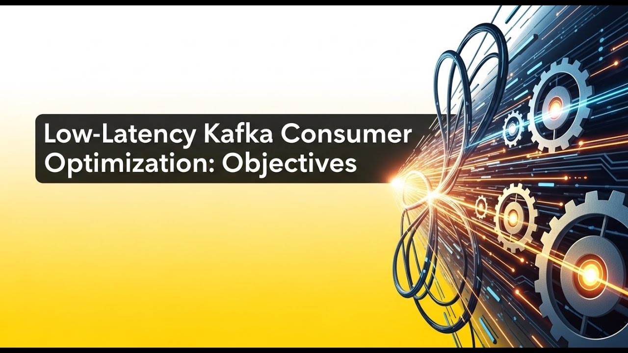 Low-Latency Consumer Optimization: Boosting Performance & User ...