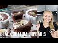 How to Make Black Bottom Cupcakes