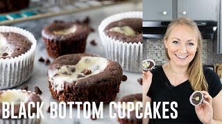 How to Make Black Bottom Cupcakes