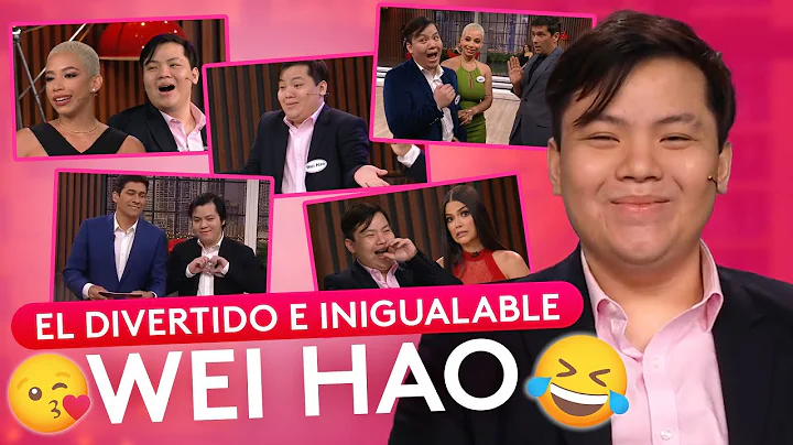 Wei Hao, el amoroso ms carismtico y gracioso de En...