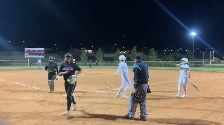 Kayla Tierney 2022 Fall season Hitting highlights ...