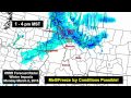 Forecast Radar for Winter Impacts