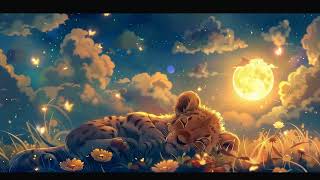Lion 🦁 Gentle Lullaby | Peaceful Sleep Music screenshot 5