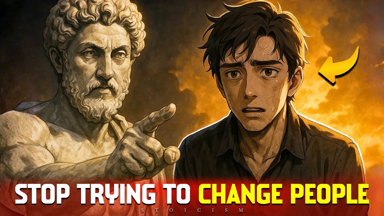Сосредоточьтесь на себе, а не пытайтесь изменить кого-то другого | Стоицизм