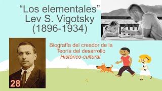 28 Lev Vigotsky Biografía completa (Protagonistas de la Pedagogía)