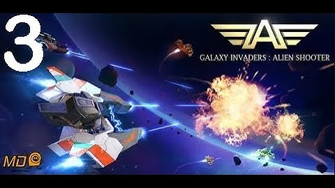 Galaxy Invaders: Alien Shooter - Gameplay IOS & Android-Part 3