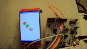 Touch TFT Screen STM32F103 LL HAL