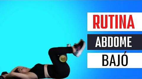 Rutina Abdomen bajo. Ruth Rivera fitness