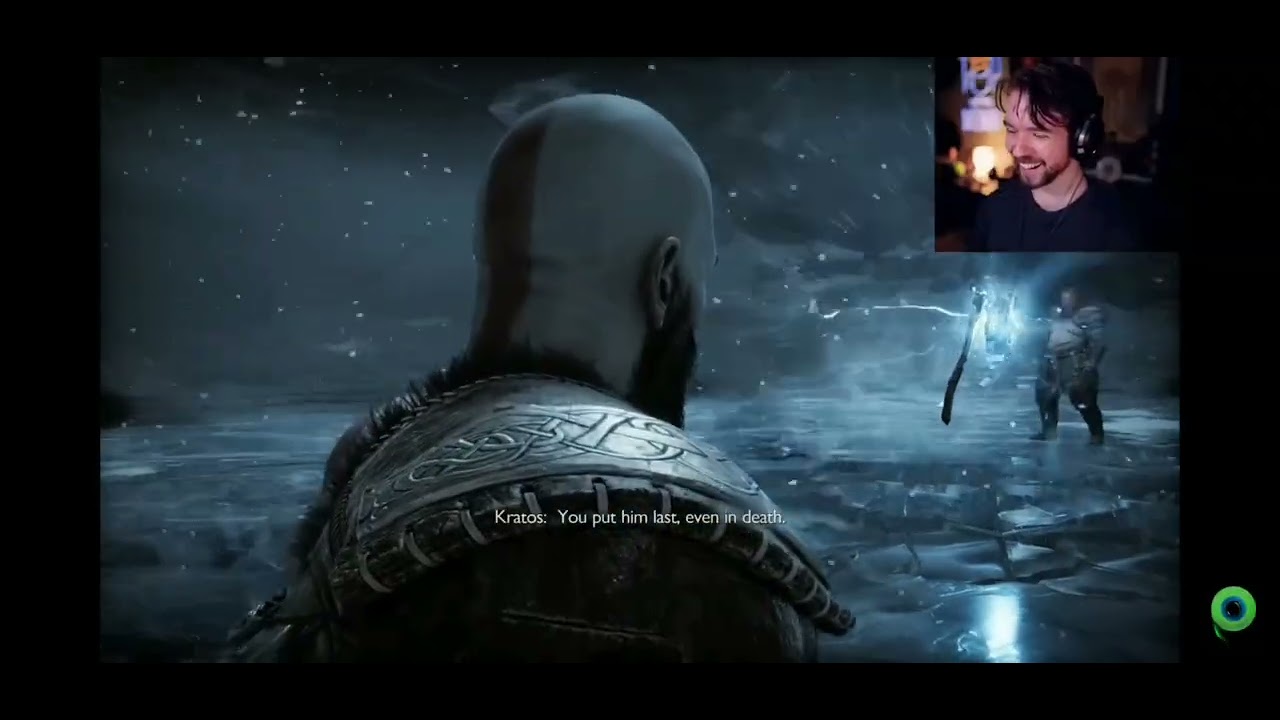 youtubers react to thor vs kratos