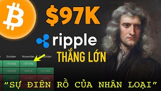 2059 - Bitcoin $97K, Vẫn Cách $100K Trong Gang Tấc | S&P 500 Phá Kỷ Lục | Ripple Và Nhiều Tin Lớn