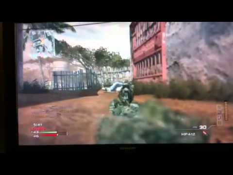 [PS3]COD MW3 スナイパー:MSR