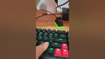 Razer blackwidow v3 mini problem