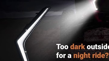 Dovotech RZR fang lights Kit Rzr 1000 lights- LED Front Turn Signal Rzr lights Super BRIGHT