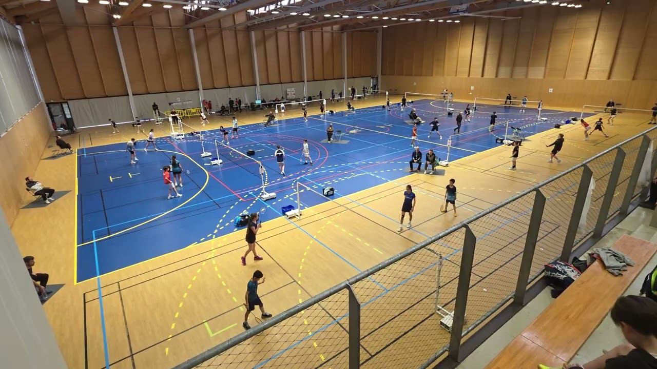 CEJ 4 Top 5-8 MX BENARD VILLA / ZHENG vs EL TABACH / LE BRONNEC