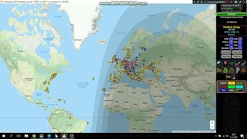 Gridtracker demo @pe4bas
