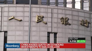 Celebrity China Loosens Grip on Outflows, Raises Outbound Investing Quota Profile