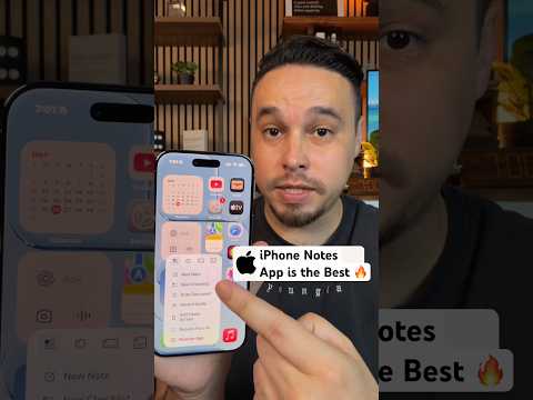 Best iPhone Tips in the Notes App