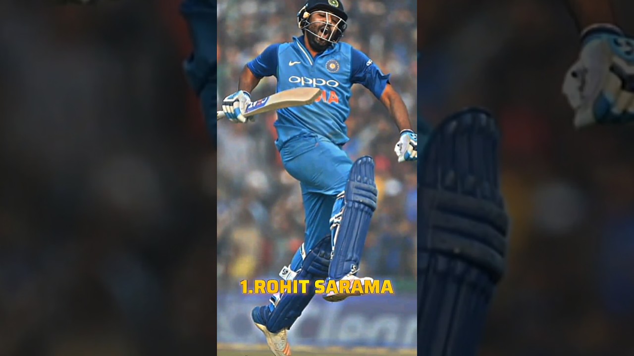 The Best ODI Batsmen Ranked