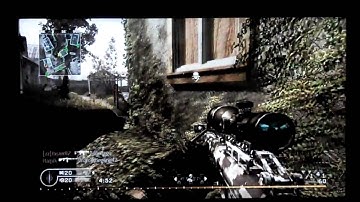 CoD4 TDM Overgrown