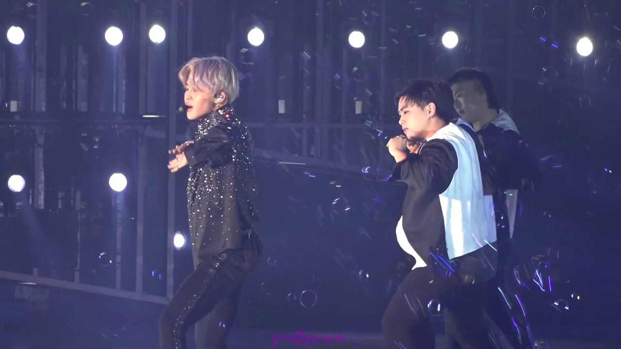 190324 LOVE YOURSELF CONCERT IN HONGKONG - Serendipity 방탄소년단 BTS  JIMIN Focus.