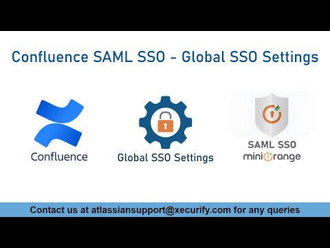 Confluence SAML SSO | Single Sign-On into Confluence | SSO Setting | SSO into Confluence Data Center