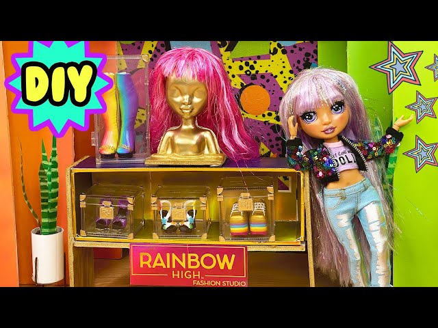 RAINBOW HIGH HAIR SALON, Unboxing and Review