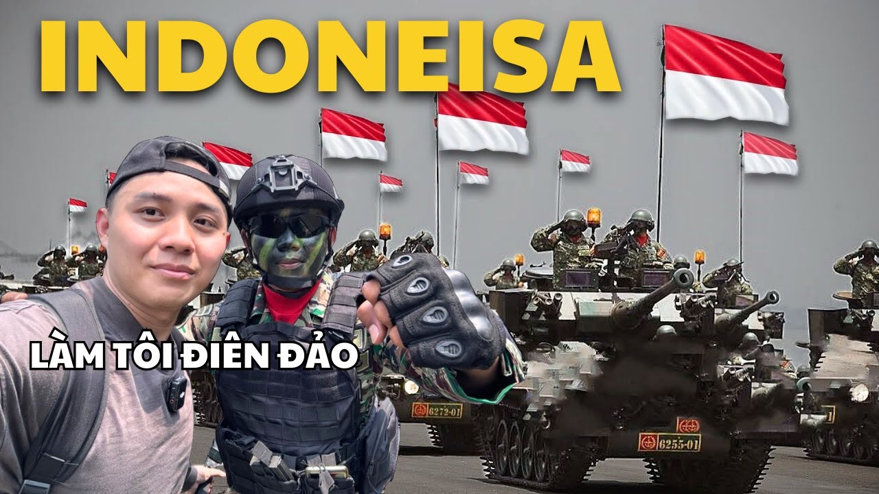 Được tận mắt chứng kiến sức mạnh quân đội Indonesia