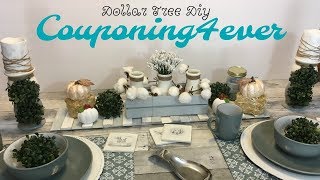In this dollar tree diy i will show you how to make a fall farmhouse
table setting using diys and decor items... hope all enjoy! subscribe
to...