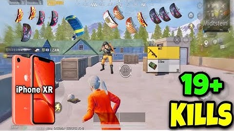 iPhone xr 2022 ios 15.6 test - iPhone XR pubg gameplay. iPhone xr pubg