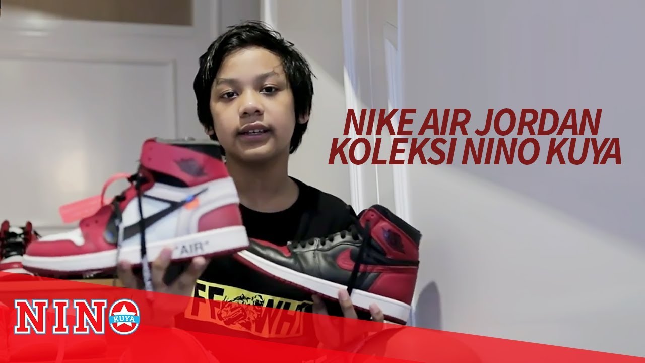 nama nama sepatu air jordan