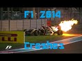 F1 2014 crashes rip jules bianchi