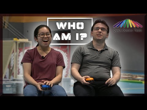 Who Am I?! Episode 1 - Hevesh5 vs StickTrickDominoDude - WDC 2023 - Teammates Quiz