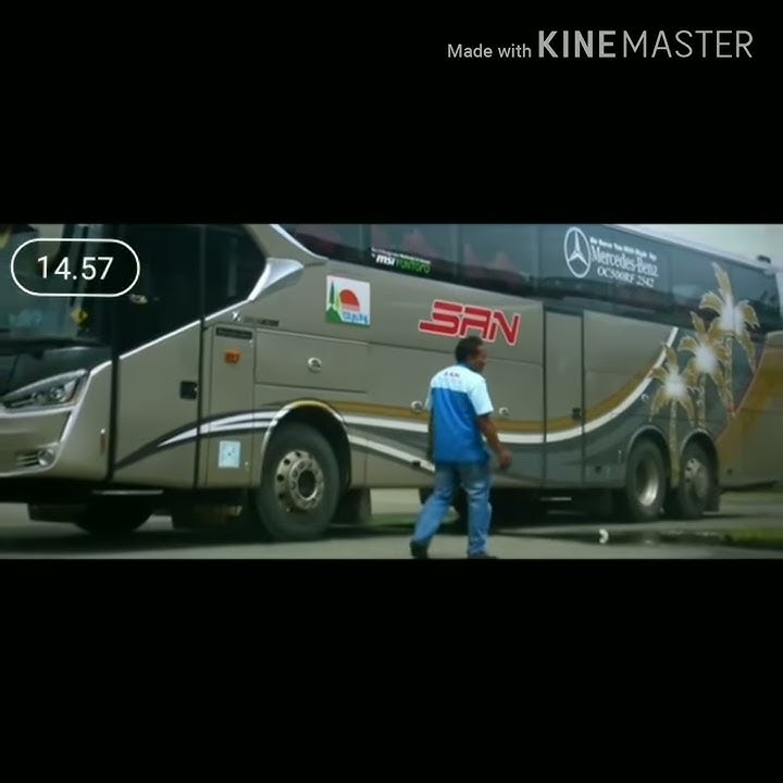 Cinematography bus LINTAS SUMATRA