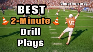 BEST 2-Minute Drill Plays on College Football 25
