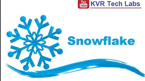 Snowflake Introduction
