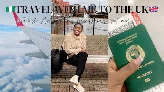 TRAVEL WITH ME TO THE UK🇬🇧| FIRST TIME IN THE UK| EMOTIONAL MOMENTS| PREP & FLIGHTS!